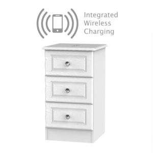 Bedside Cabinet Integrated Charging