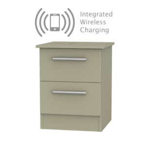 2 Drawer Cabinet Integrated Charging