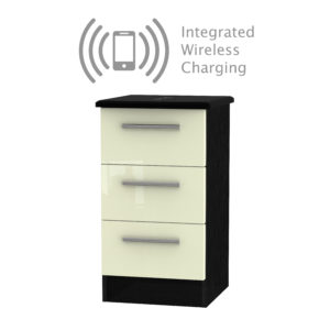 Bedside Cabinet - Integrated Charging