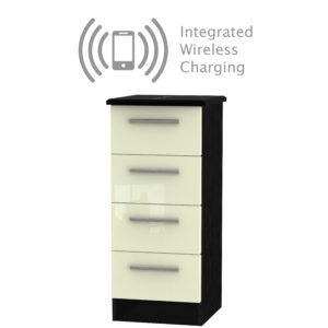 4 Drawer Chest Integrated Charging