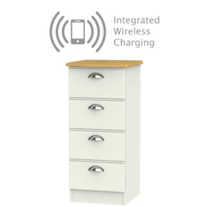 4 Drawer Chest Integrated Charging